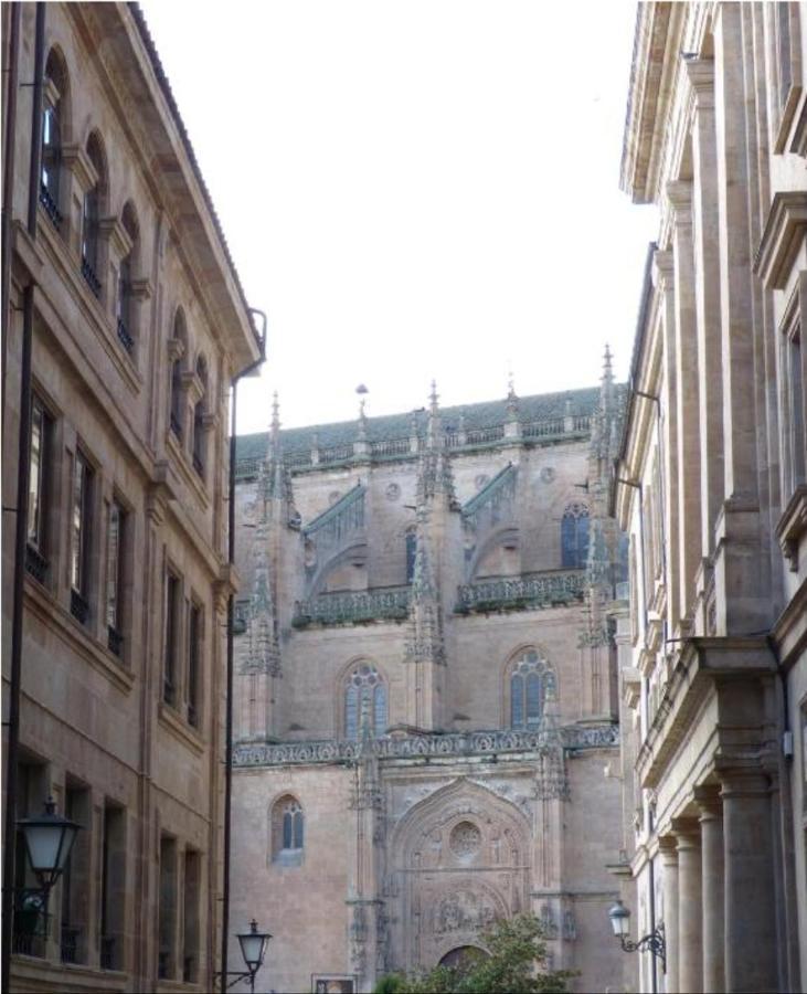 Las Catedrales Salamanca Exterior foto